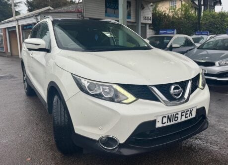 Nissan Qashqai 1.5 dCi n-tec+ 2WD Euro 6 (s/s) 5dr 5