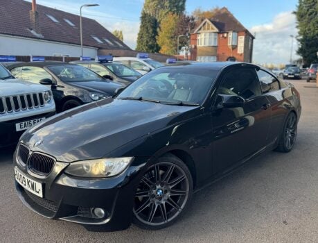 BMW 3 Series 3.0 325i M Sport Highline Euro 4 2dr 1