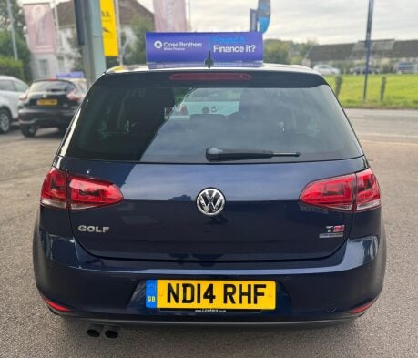 Volkswagen Golf 1.4 TSI BlueMotion Tech ACT GT Euro 6 (s/s) 5dr 6