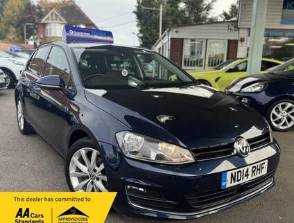 Volkswagen Golf 1.4 TSI BlueMotion Tech ACT GT Euro 6 (s/s) 5dr