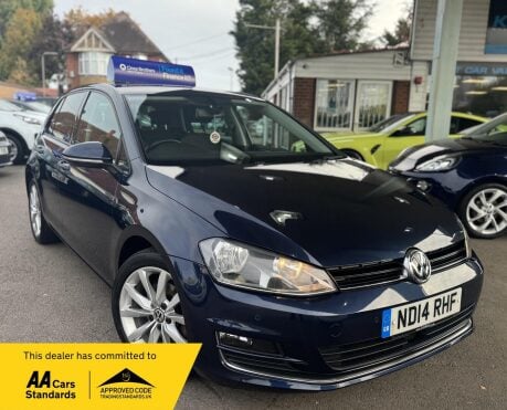 Volkswagen Golf 1.4 TSI BlueMotion Tech ACT GT Euro 6 (s/s) 5dr 1