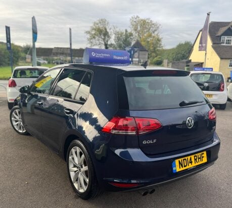 Volkswagen Golf 1.4 TSI BlueMotion Tech ACT GT Euro 6 (s/s) 5dr 5