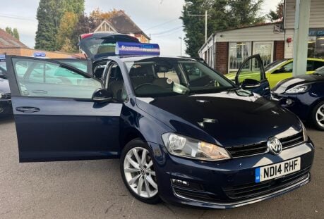 Volkswagen Golf 1.4 TSI BlueMotion Tech ACT GT Euro 6 (s/s) 5dr 34