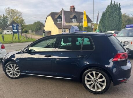 Volkswagen Golf 1.4 TSI BlueMotion Tech ACT GT Euro 6 (s/s) 5dr 4