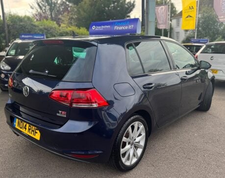 Volkswagen Golf 1.4 TSI BlueMotion Tech ACT GT Euro 6 (s/s) 5dr 7