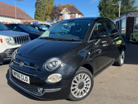 Fiat 500 1.2 Lounge Euro 6 (s/s) 3dr 1