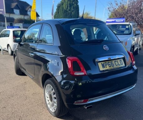 Fiat 500 1.2 Lounge Euro 6 (s/s) 3dr 2