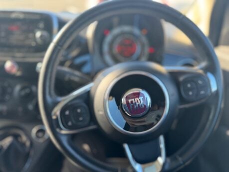 Fiat 500 1.2 Lounge Euro 6 (s/s) 3dr 10