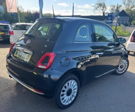 Fiat 500 1.2 Lounge Euro 6 (s/s) 3dr 4