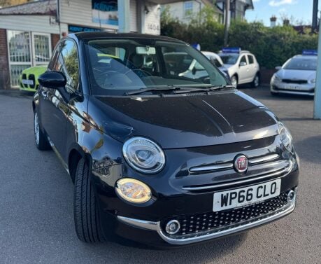 Fiat 500 1.2 Lounge Euro 6 (s/s) 3dr 5