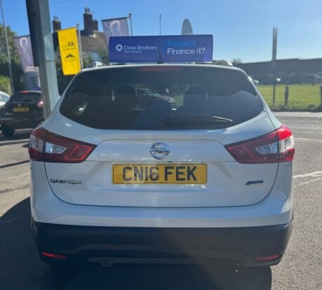 Nissan Qashqai 1.5 dCi n-tec+ 2WD Euro 6 (s/s) 5dr 6