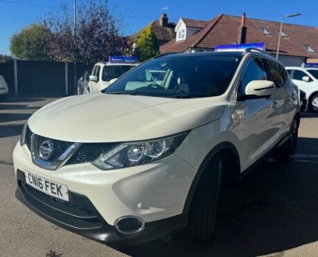 Nissan Qashqai 1.5 dCi n-tec+ 2WD Euro 6 (s/s) 5dr 3