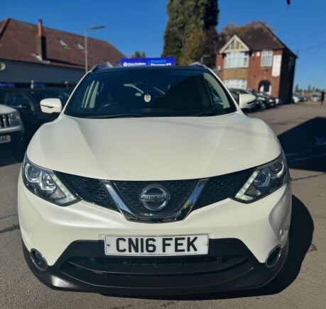 Nissan Qashqai 1.5 dCi n-tec+ 2WD Euro 6 (s/s) 5dr 2