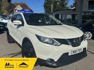 Nissan Qashqai 1.5 dCi n-tec+ 2WD Euro 6 (s/s) 5dr 1