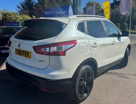 Nissan Qashqai 1.5 dCi n-tec+ 2WD Euro 6 (s/s) 5dr 7