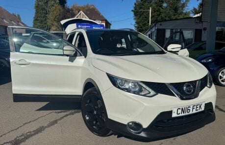 Nissan Qashqai 1.5 dCi n-tec+ 2WD Euro 6 (s/s) 5dr 34