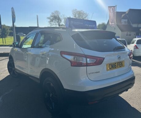 Nissan Qashqai 1.5 dCi n-tec+ 2WD Euro 6 (s/s) 5dr 5