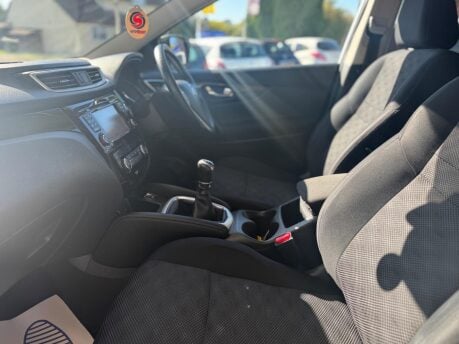 Nissan Qashqai 1.5 dCi n-tec+ 2WD Euro 6 (s/s) 5dr 30