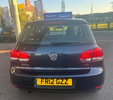Volkswagen Golf 1.6 TDI Match DSG Euro 5 5dr 9