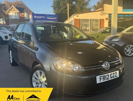 Volkswagen Golf 1.6 TDI Match DSG Euro 5 5dr
