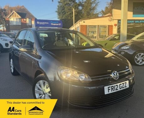 Volkswagen Golf 1.6 TDI Match DSG Euro 5 5dr 1