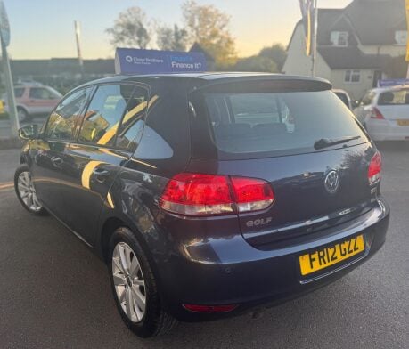Volkswagen Golf 1.6 TDI Match DSG Euro 5 5dr 6