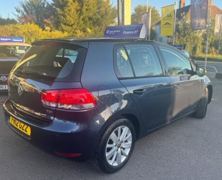 Volkswagen Golf 1.6 TDI Match DSG Euro 5 5dr 11