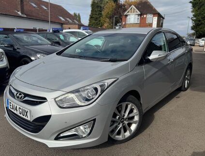 Hyundai i40 1.7 CRDi Style Auto Euro 5 4dr