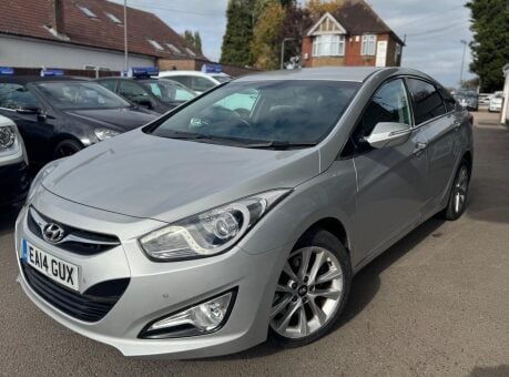 Hyundai i40 1.7 CRDi Style Auto Euro 5 4dr 1