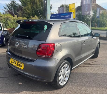 Volkswagen Polo 1.2 Match Edition Euro 5 3dr 7