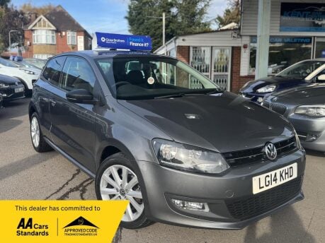 Volkswagen Polo 1.2 Match Edition Euro 5 3dr 1