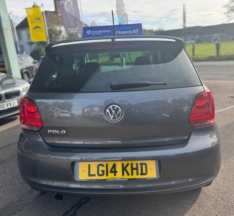 Volkswagen Polo 1.2 Match Edition Euro 5 3dr 6