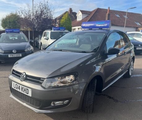 Volkswagen Polo 1.2 Match Edition Euro 5 3dr 3