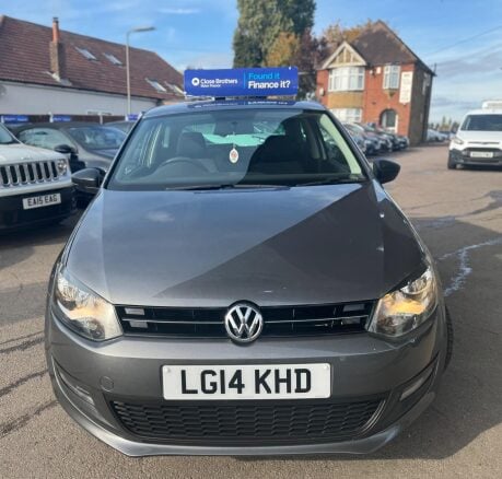 Volkswagen Polo 1.2 Match Edition Euro 5 3dr 2