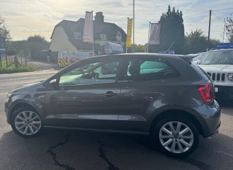 Volkswagen Polo 1.2 Match Edition Euro 5 3dr 4