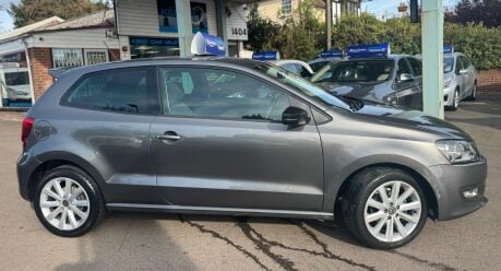 Volkswagen Polo 1.2 Match Edition Euro 5 3dr 8
