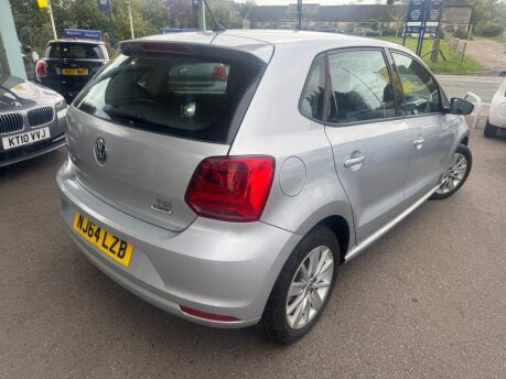 Volkswagen Polo 1.2 TSI BlueMotion Tech SE Euro 6 (s/s) 5dr 4