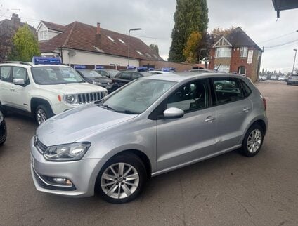Volkswagen Polo 1.2 TSI BlueMotion Tech SE Euro 6 (s/s) 5dr