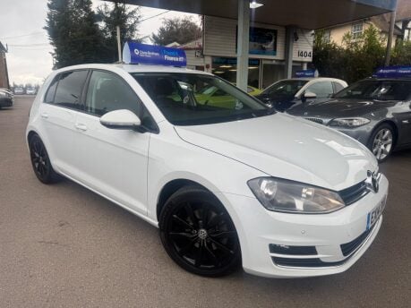 Volkswagen Golf 2.0 TDI BlueMotion Tech GT Euro 5 (s/s) 5dr 1