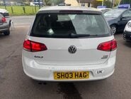 Volkswagen Golf 1.4 TSI BlueMotion Tech SE DSG Euro 5 (s/s) 5dr 4