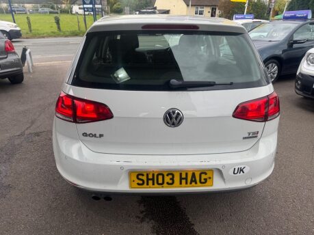 Volkswagen Golf 1.4 TSI BlueMotion Tech SE DSG Euro 5 (s/s) 5dr 4