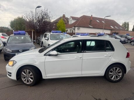 Volkswagen Golf 1.4 TSI BlueMotion Tech SE DSG Euro 5 (s/s) 5dr 2