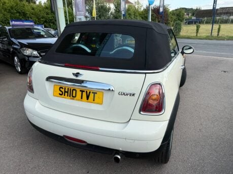 Mini Convertible 1.6 Cooper Euro 5 2dr 18