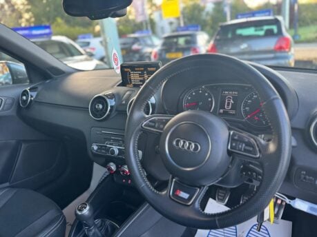 Audi A1 1.4 TFSI S line Sportback Euro 6 (s/s) 5dr 26