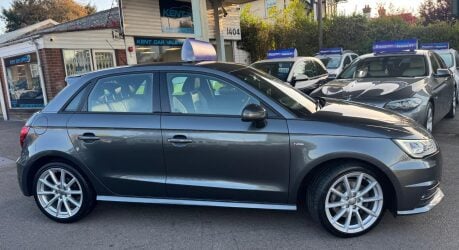 Audi A1 1.4 TFSI S line Sportback Euro 6 (s/s) 5dr 8