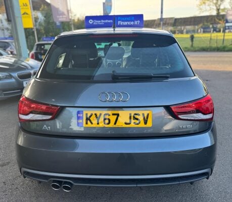 Audi A1 1.4 TFSI S line Sportback Euro 6 (s/s) 5dr 6