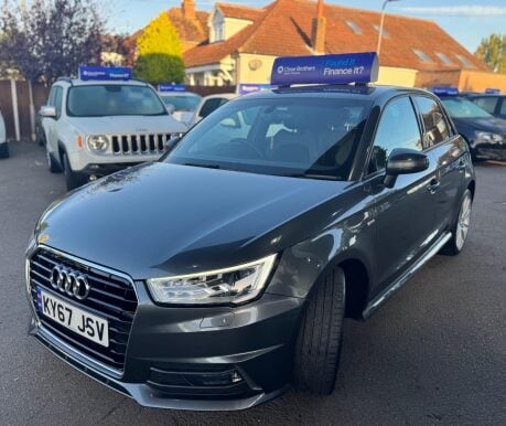 Audi A1 1.4 TFSI S line Sportback Euro 6 (s/s) 5dr 3