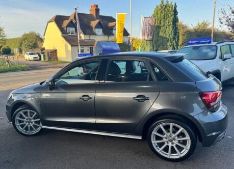 Audi A1 1.4 TFSI S line Sportback Euro 6 (s/s) 5dr 4