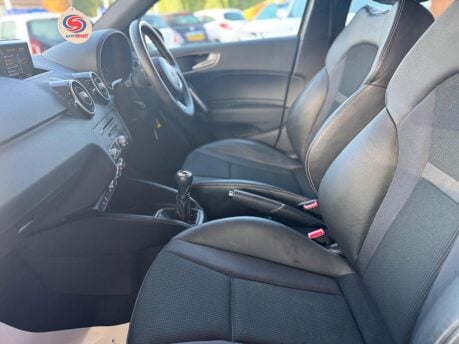 Audi A1 1.4 TFSI S line Sportback Euro 6 (s/s) 5dr 30