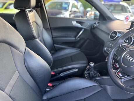 Audi A1 1.4 TFSI S line Sportback Euro 6 (s/s) 5dr 25